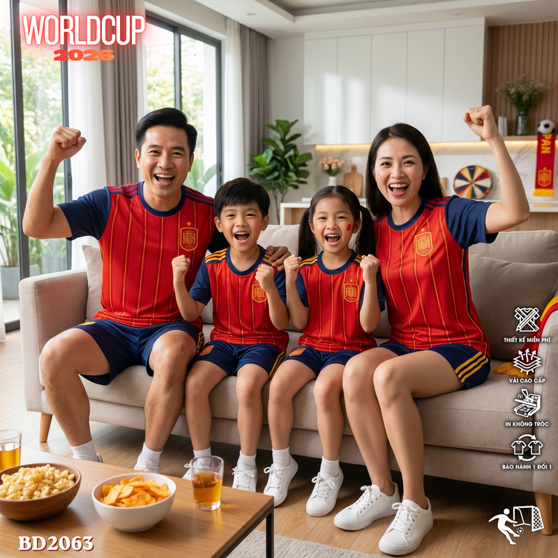 WORLD CUP FAMILY